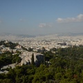 View of Areopagus Hill and beyond
